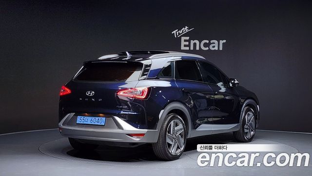 Hyundai Nexo из Кореи Encar