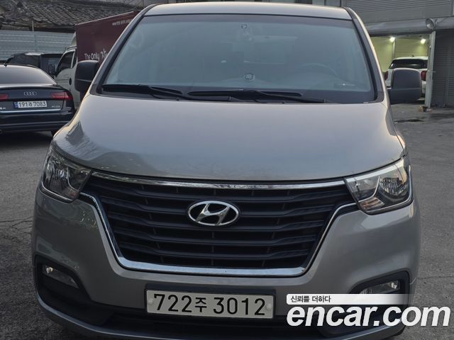 Hyundai Starex из Кореи Encar