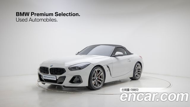 BMW Z4 из Кореи Encar