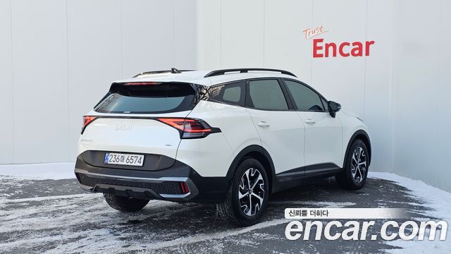 Kia Sportage из Кореи Encar