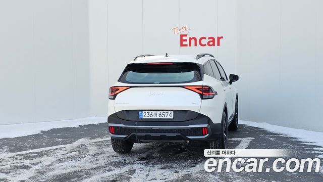 Kia Sportage из Кореи Encar