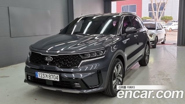 Kia Sorento из Кореи Encar