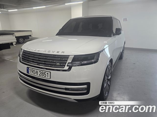 Land Rover Range Rover из Кореи Encar