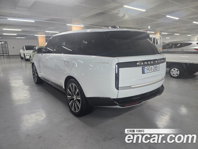 Land Rover Range Rover из Кореи Encar