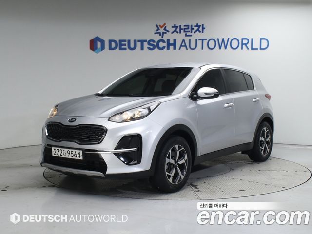 Kia Sportage из Кореи Encar