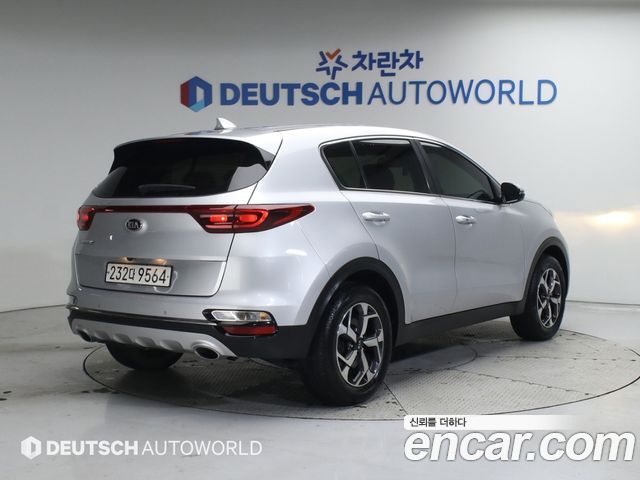 Kia Sportage из Кореи Encar
