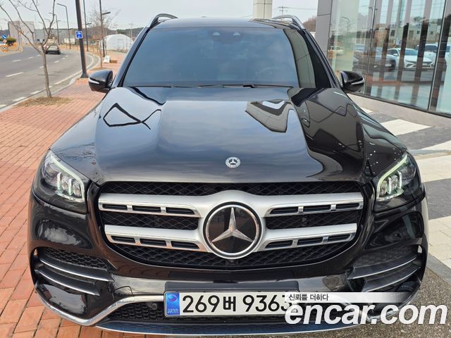 Mercedes-Benz GLS-Class из Кореи Encar