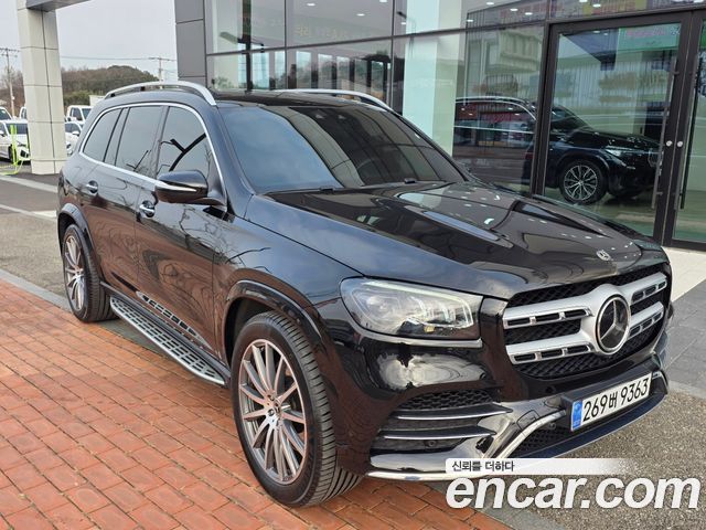 Mercedes-Benz GLS-Class из Кореи Encar