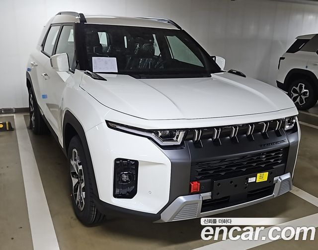 Ssangyong Torres из Кореи Encar