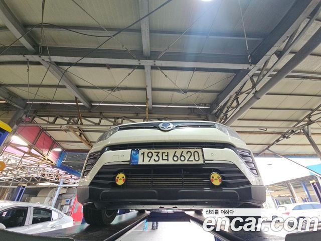 Ssangyong TIBOLI из Кореи Encar