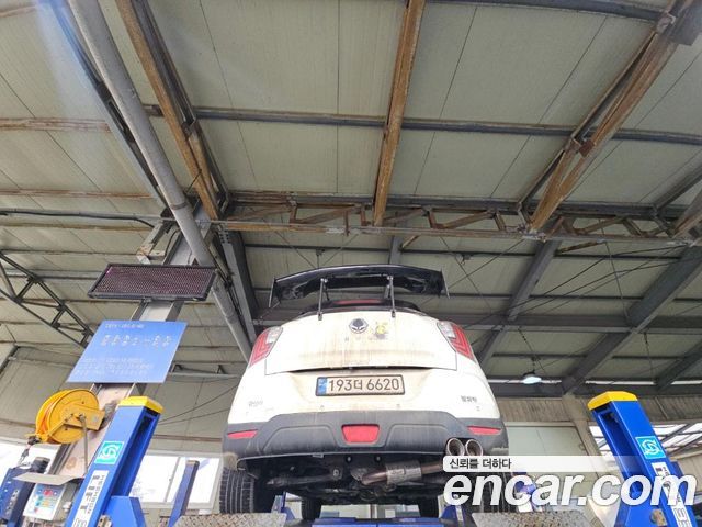 Ssangyong TIBOLI из Кореи Encar