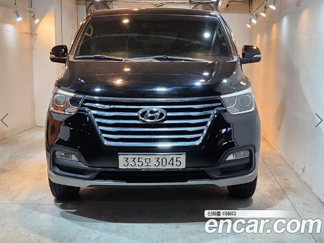 Hyundai Starex из Кореи Encar