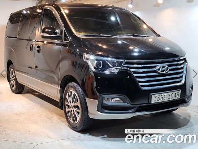 Hyundai Starex из Кореи Encar