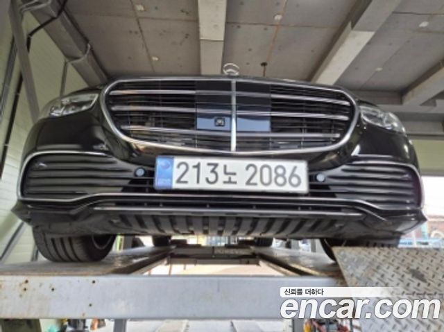 Mercedes-Benz S-Class из Кореи Encar
