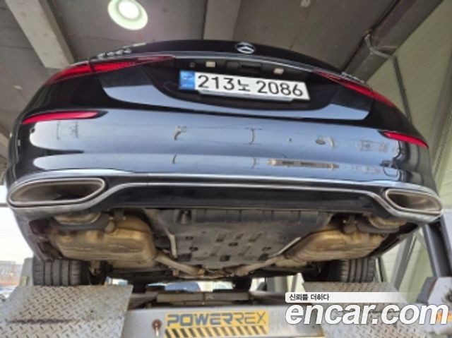 Mercedes-Benz S-Class из Кореи Encar