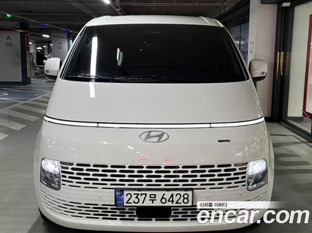 Hyundai Staria из Кореи Encar