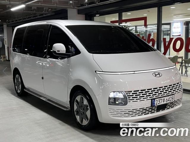 Hyundai Staria из Кореи Encar