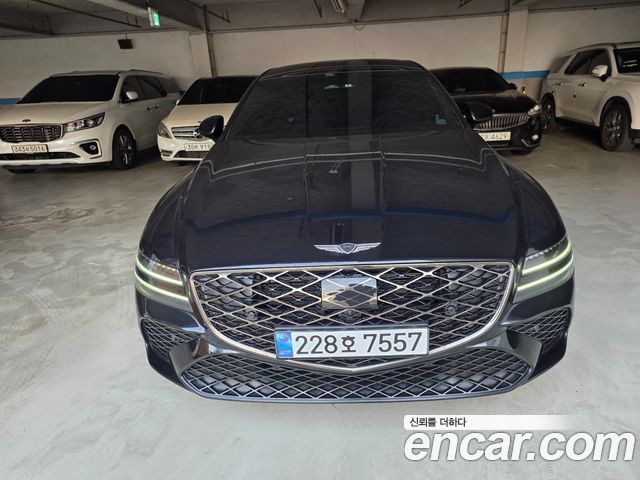 Genesis G80 из Кореи Encar