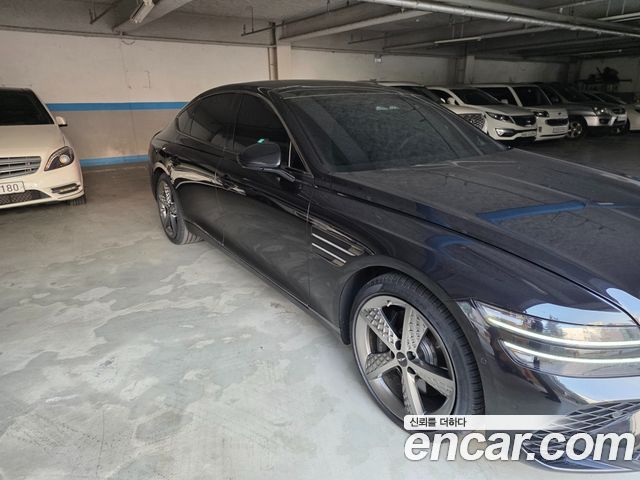 Genesis G80 из Кореи Encar