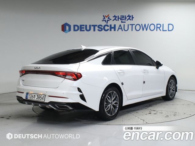 Kia K5 из Кореи Encar