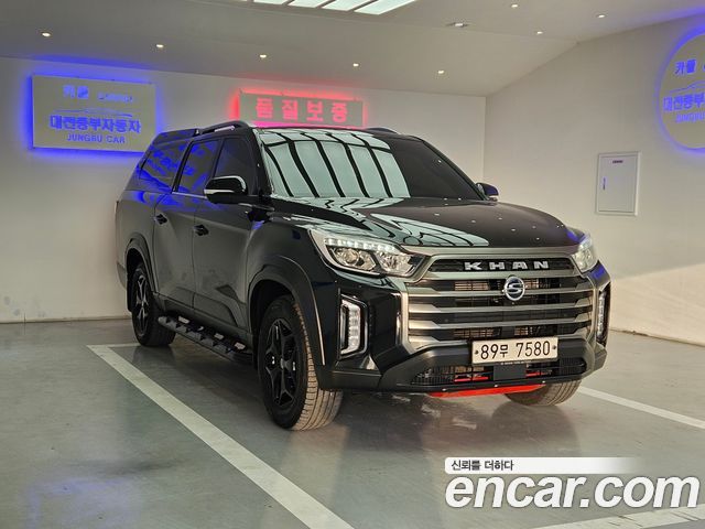 Ssangyong Rexton из Кореи Encar