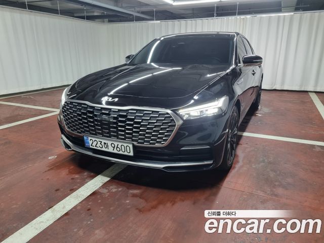 Kia K9 из Кореи Encar