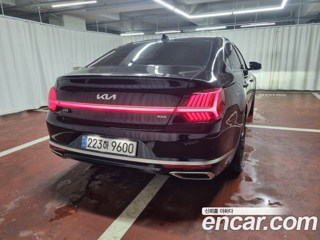 Kia K9 из Кореи Encar