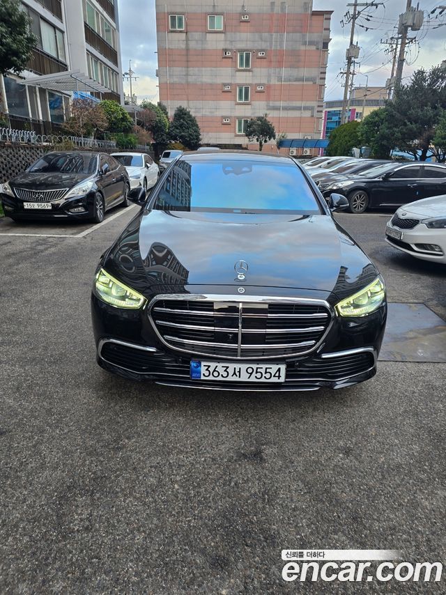 Mercedes-Benz S-Class из Кореи Encar