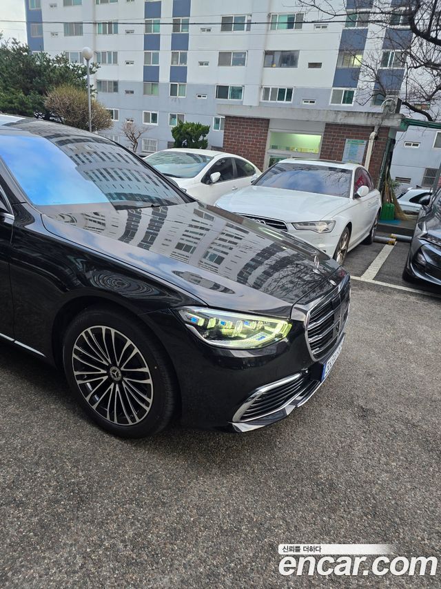 Mercedes-Benz S-Class из Кореи Encar