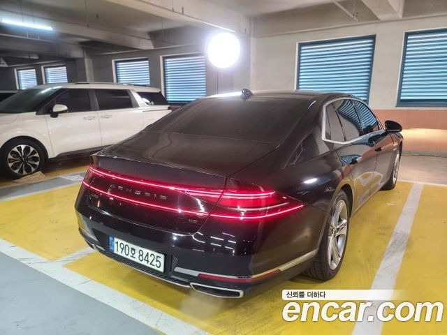 Genesis G90 из Кореи Encar