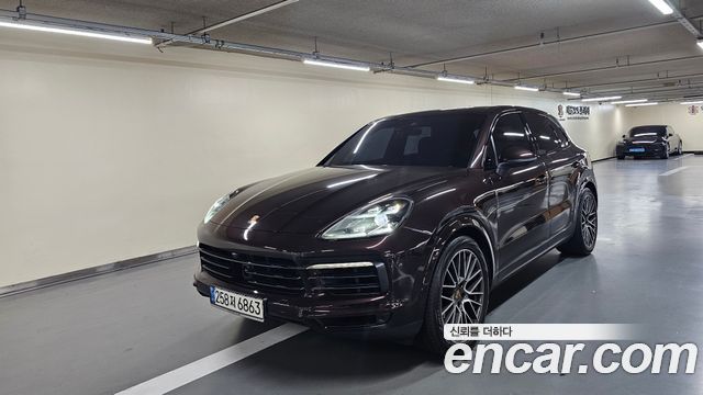 Porsche Cayenne из Кореи Encar