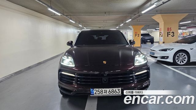 Porsche Cayenne из Кореи Encar