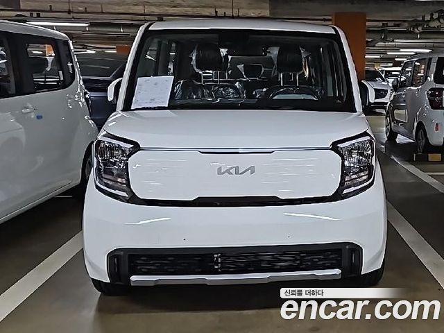 Kia RAY из Кореи Encar