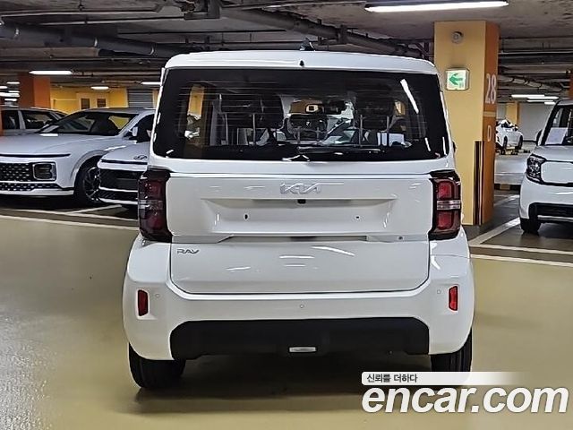 Kia RAY из Кореи Encar