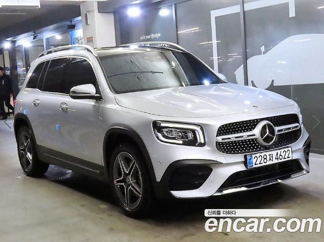 Mercedes-Benz GLB-Class из Кореи Encar