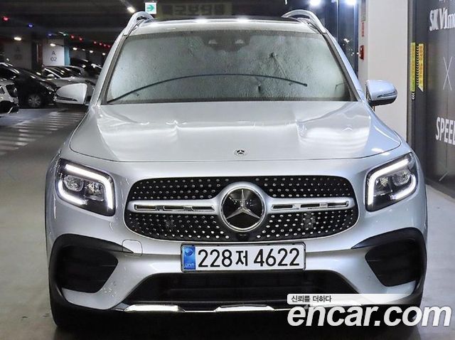 Mercedes-Benz GLB-Class из Кореи Encar