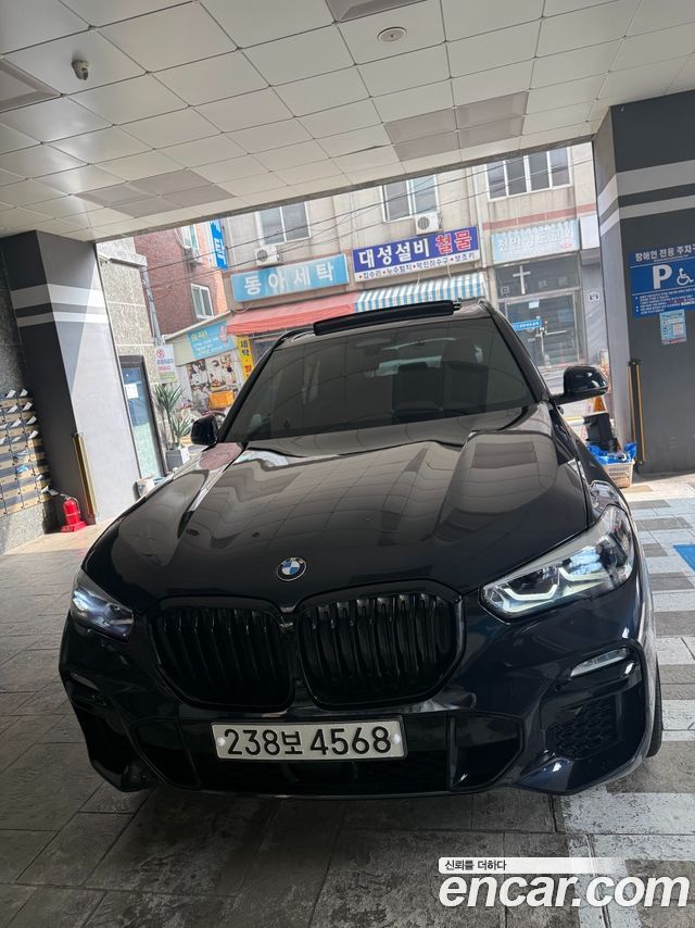 BMW X5 из Кореи Encar