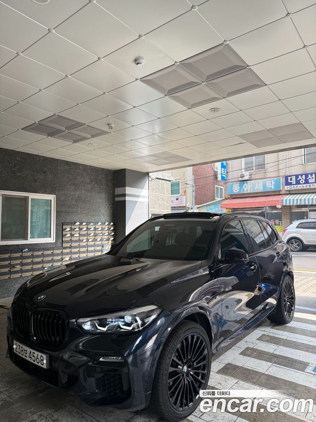 BMW X5 из Кореи Encar