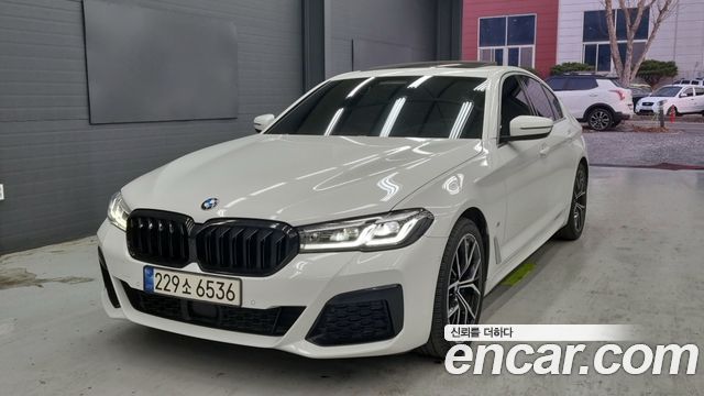 BMW 5-Series из Кореи Encar