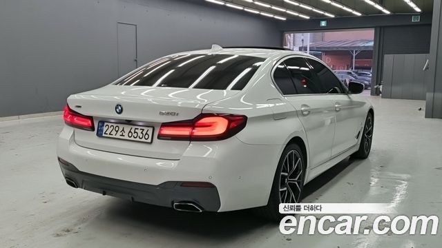 BMW 5-Series из Кореи Encar