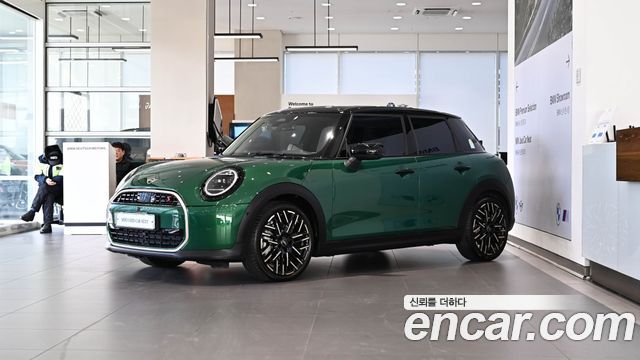 Mini Cooper из Кореи Encar