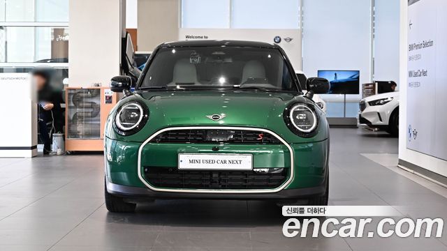 Mini Cooper из Кореи Encar