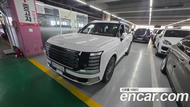 Hyundai Palisade из Кореи Encar