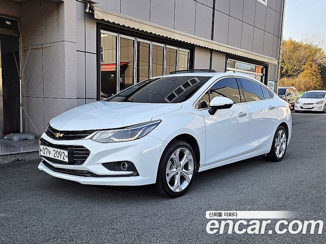 Chevrolet (Daewoo) Cruze из Кореи Encar