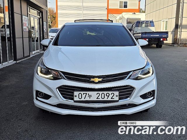 Chevrolet (Daewoo) Cruze из Кореи Encar