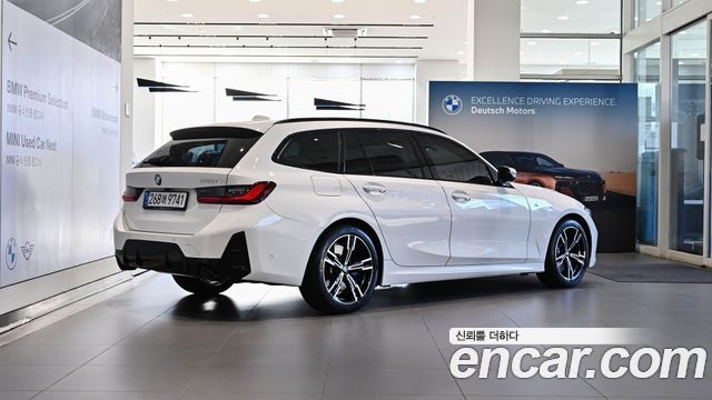 BMW 3-Series из Кореи Encar