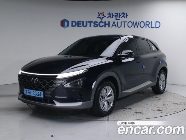 Hyundai Nexo из Кореи Encar