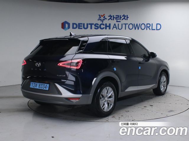 Hyundai Nexo из Кореи Encar