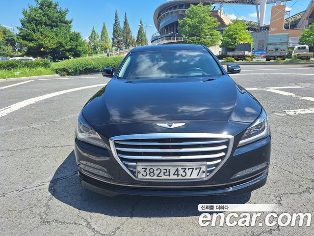 Hyundai Genesis из Кореи Encar