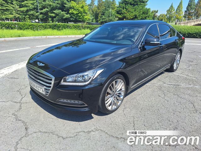 Hyundai Genesis из Кореи Encar